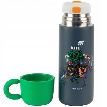 Termos Z Kubkiem Dla Dzieci Metalowy Sitko 480 Ml Ninja Turtles Kite - KITE