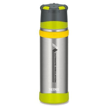 Termos Z Kubkiem Do Warunków Ekstremalnych Ultimate Series Thermos 500 Ml - Gun Metal - Thermos