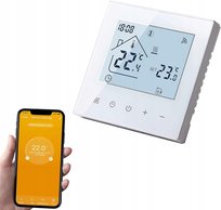 Termostat Ogrzewanie Podłogowe Smart WiFi Regulator Temperatury 16A