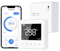 Termostat Tuya Bezprzewodowy sterownik ogrzewania WiFi REGULATOR TEMPERATURY