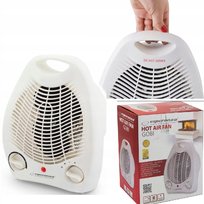 Termowentylator Biały Farelka Grzejnik Dmuchawa Ciepłego Powietrza 2000W Esperanza
