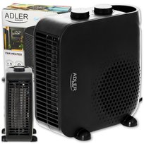 TERMOWENTYLATOR FARELKA GRZEJNIK ELEKTRYCZNY 2000W 2 POZIOMY Z TERMOSTATEM