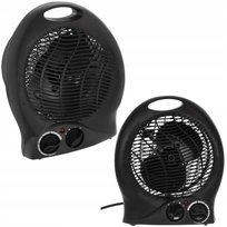 Termowentylator Grzejnik Elektryczny Farelka 3 Poziomy z Termostatem 2000W