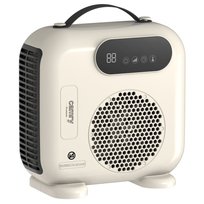 Termowentylator LED Camry CR 7759 z Pilotem, 2000W, Timer 1-24h, Tryb Zimnego Nawiewu, Elektroniczny Termostat, Panel LED