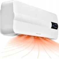 TERMOWENTYLATOR ŚCIENNY Z ROZPOZNAWANIEM OTWARTEGO OKNA GRZEJNIK DO 60 m² rexe