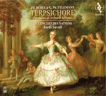 Terpsichore: Apotheosis of Baroque Dance - Savall Jordi