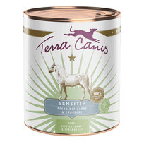 Terra Canis Sensitive - Konina z ogórkiem i truskawką 800g