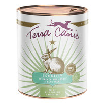 Terra Canis Sensitive - Królik z dynią i jagodami 800g