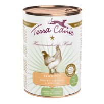 Terra Canis Sensitive - Kurczak z ziemniakami i maliną 400g
