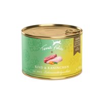 Terra Felis - Wołowina Z Królikiem 200G
