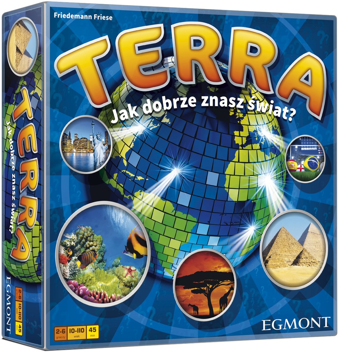 Egmont Terra, gra planszowa, Egmont