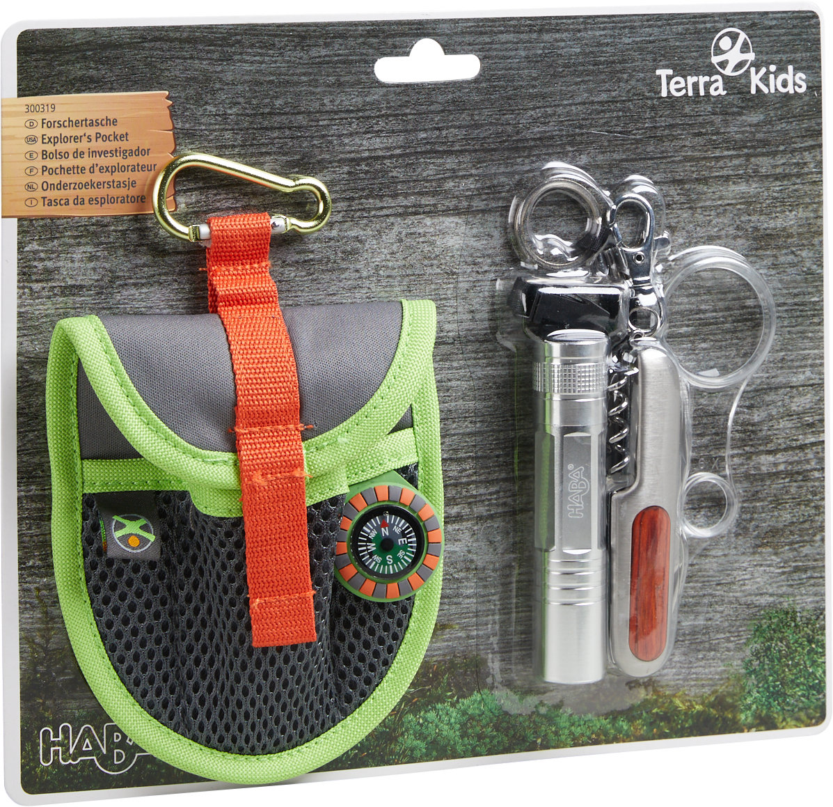 Terra Kids, zestaw odkrywcy