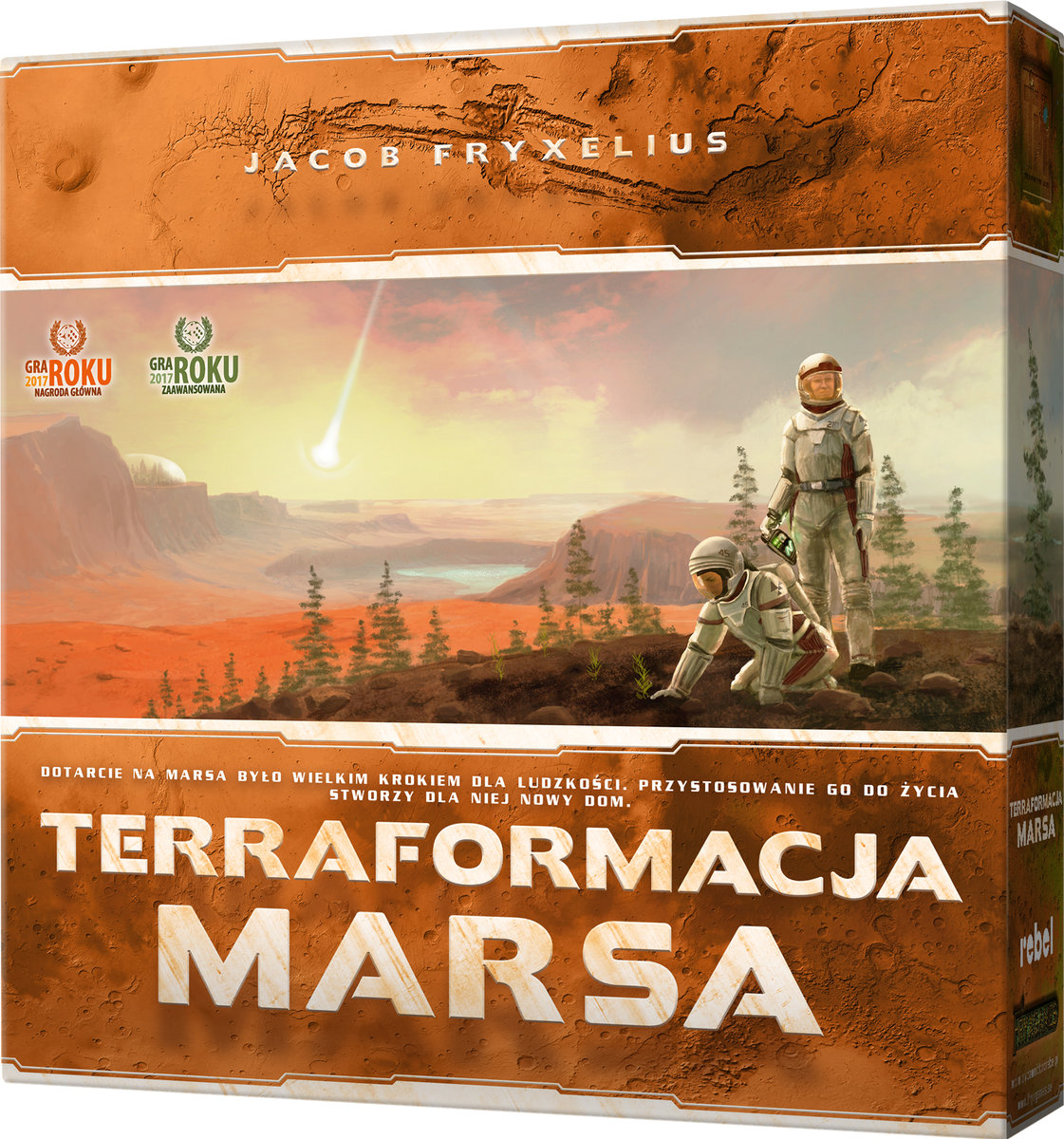 Terraformacja Marsa (edycja Gra Roku 2017), gra strategiczna, Rebel