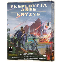 Terraformacja Marsa: Ekspedycja Ares - Kryzys gra strategiczna Rebel