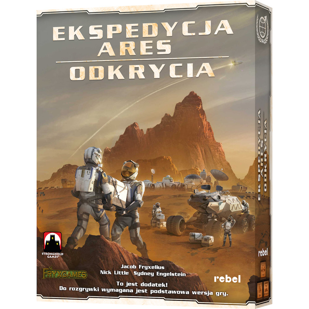 Terraformacja Marsa: Ekspedycja Ares - Odkrycia gra strategiczna Rebel