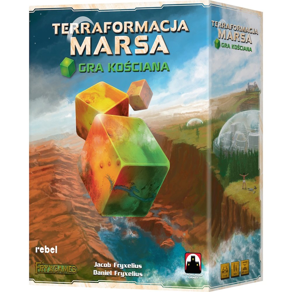 Terraformacja Marsa: gra kościana, Rebel, kości RPG
