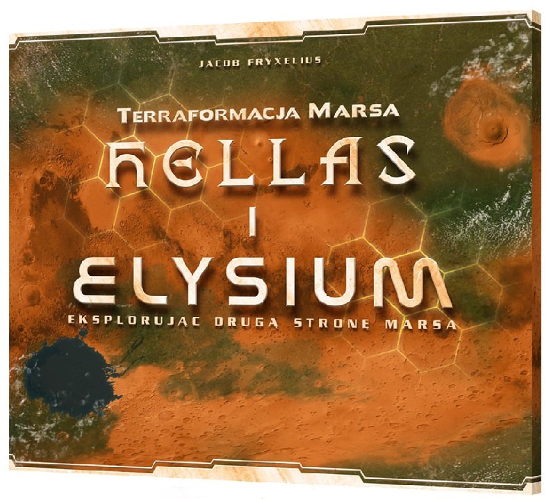 Zdjęcia - Gra planszowa REBEL Terraformacja Marsa: Hellas i Elysium, 