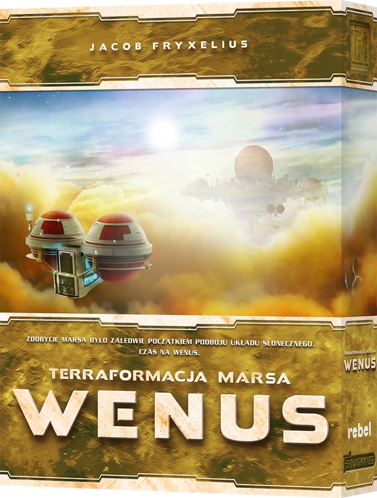 Terraformacja Marsa: Wenus, gra strategiczna, Rebel, dodatek