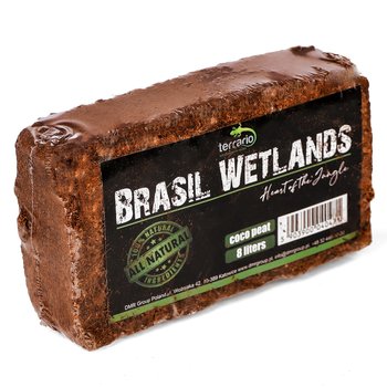 TERRARIO BRASIL WETLANDS 7L 650G - PODŁOŻE Z WŁÓKIEN KOKOSA - TERRARIO