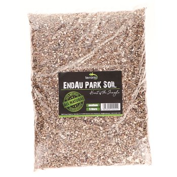 Terrario Endau Park Soil Medium 5L - Wermikulit - TERRARIO