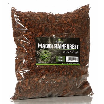 Terrario Madidi Rainforest 5L 500G - Drobne Zrębki Kokosa - TERRARIO