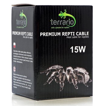 Terrario Premium Repti Cable 15W - Kabel Grzewczy 5,5M - TERRARIO