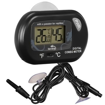 Terrario Rotom Digital Thermometer Hygrometer - Termometr I Higrometr - TERRARIO