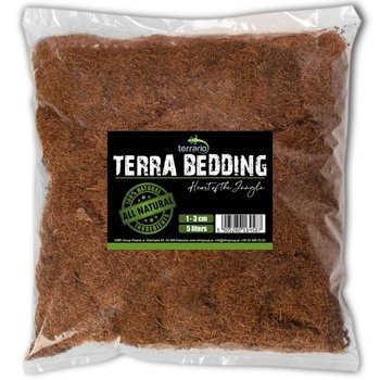 Terrario Terra Bedding 5L - Podłoże Z Włokien Kokosa 1-3Cm - TERRARIO