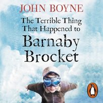 Terrible Thing That Happened to Barnaby Brocket - audiobook Boyne John, Jeffers Oliver