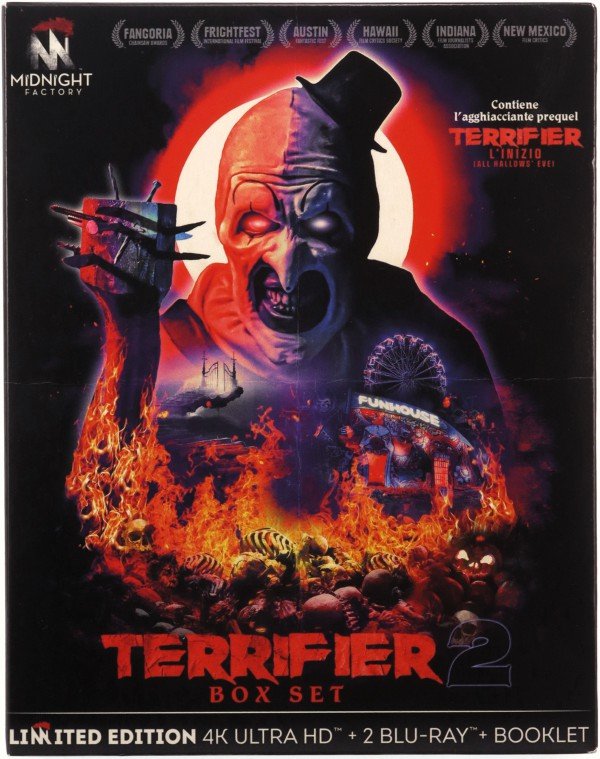 Terrifier 2 Masakra W Święta Various Directors Filmy Sklep Empikcom 6189