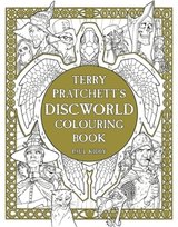 Terry Pratchett's Discworld Colouring Book Kidby Paul