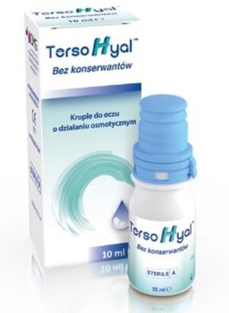 Tersohyal Krople Do Oczu Działanie Osmotyczne 10ml - DMG