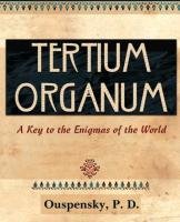 Tertium Organum (1922) - Ouspensky P. D.