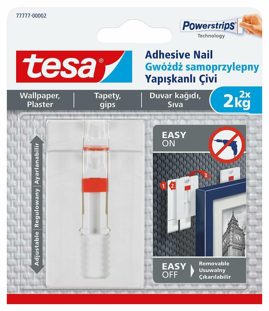 TESA, Gwoździe Samo.Lep.Reg.2Szt