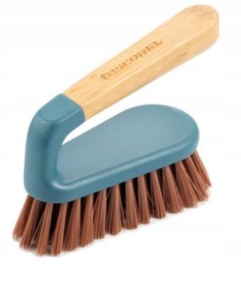 Cepillo Circular Tescoma Clean Kit - Para Organizar Esponjas Y Detergentes En Fregadero, Multicolor