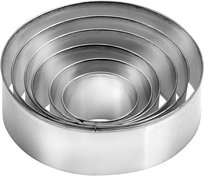 TESCOMA - Wykrawaczka - Foremka do ciast pierogów kółek - DELÍCIA - 6 szt.