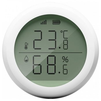Tesla TSL-SEN-TAHLCD Smart Sensor Temperature and Humidity Display - TESLA