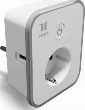 Tesla TSL-SPL-1+2USB Smart Plug Dual 2 USB - TESLA
