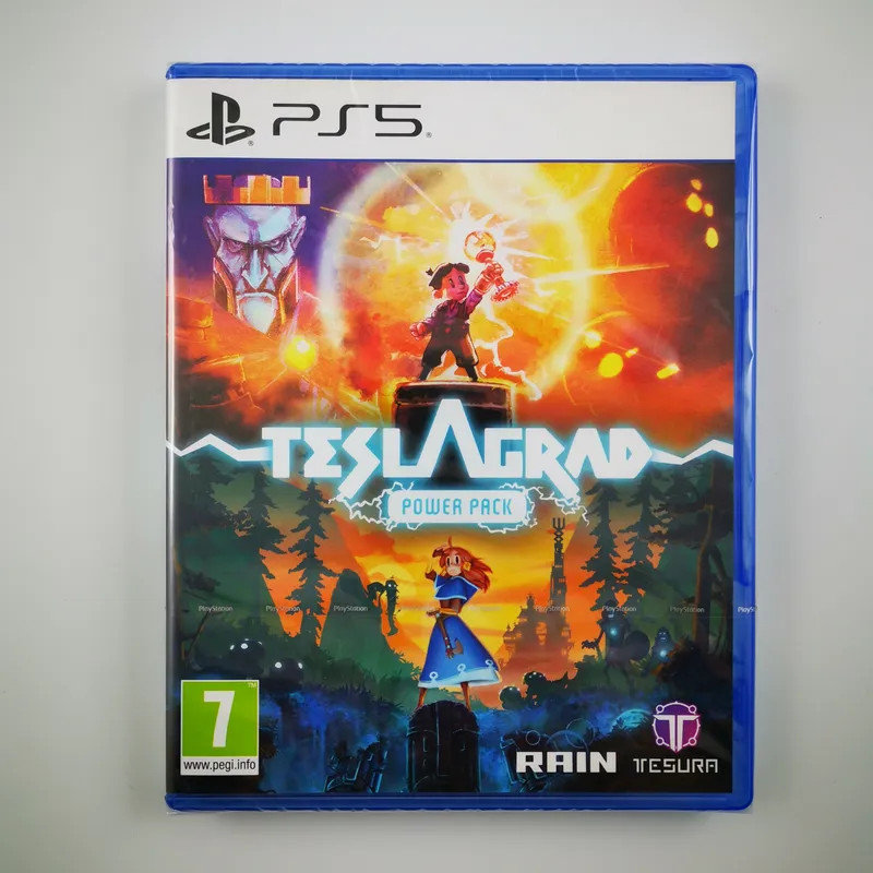 Teslagrad Power Pack PS5 PL