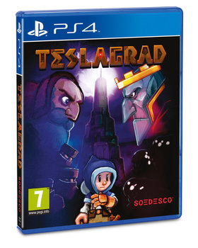 Teslagrad - Rain AS