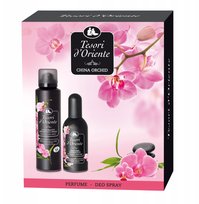 tesori d'oriente orchidea della cina ekstrakt perfum 100 ml   zestaw