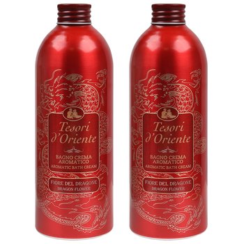 Tesori d'Oriente, Fiore Del Dragone, Płyn do kąpieli, 2x500ml - Tesori d´Oriente