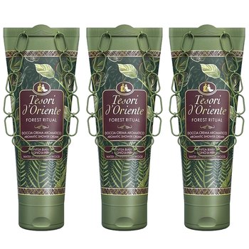 Tesori d'Oriente, Forest Ritual, Żel pod prysznic, 3x250ml - Tesori d´Oriente