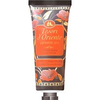 Tesori d'Oriente Japanese Rituals - ekskluzywny krem do rąk 75 ml Piwonia i Tsubaki oil Tesori d'Oriente