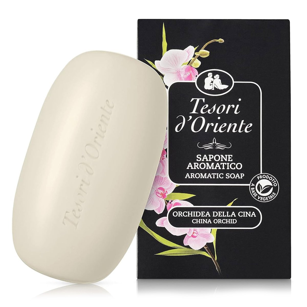 Tesori d'Oriente Orchidea Della Cina, Mydło w kostce, 125g | Sklep ...