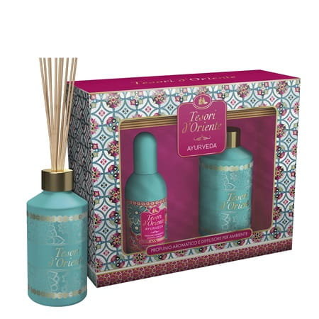 Tesori d'Oriente - perfumowany zestaw Ayurveda - TESORI D'ORIENTE ...