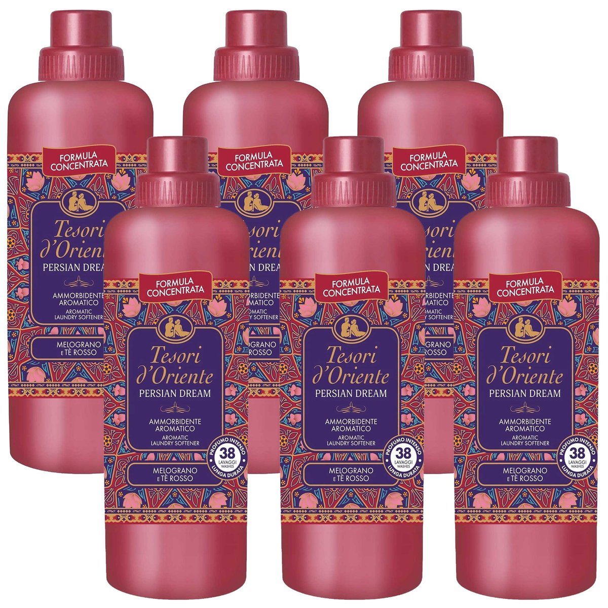 Tesori d'Oriente Ammorbidente Aromatico skoncentrowany płyn do płukania 760  ml x2 - sarcia.eu