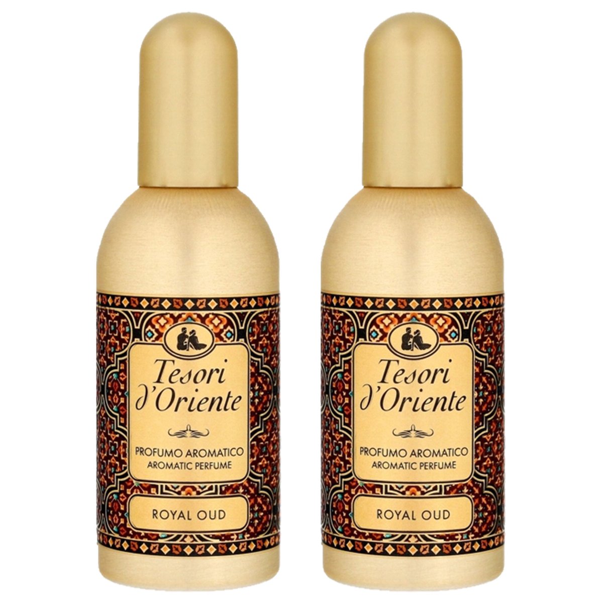 Tesori d'Oriente, Royal Oud, Woda toaletowa, 2x100ml