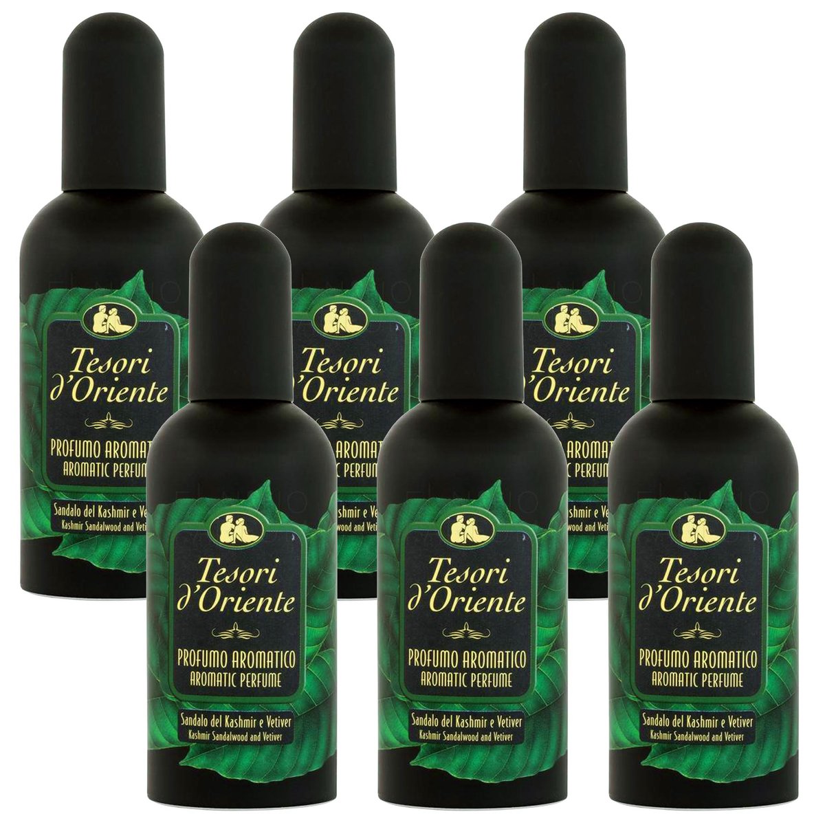Tesori d'Oriente, Sandalo, Woda toaletowa, 6x100 ml | Sklep EMPIK.COM
