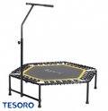 Tesoro, Trampolina fitness, Hexagon, 160 cm - Tesoro